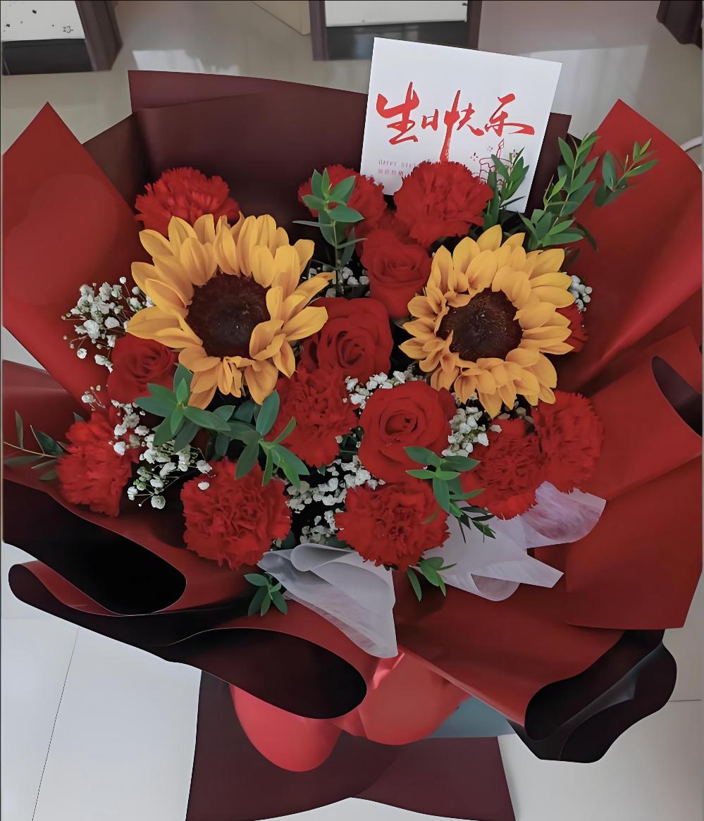 齐齐哈尔龙沙区花店